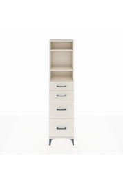 Arges Dolap 3 Raflı 4 Çekmeceli 44x30x182 Aytaşı-Aytaşı