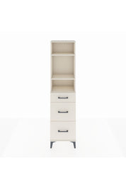 Arges Dolap 3 Raflı 3 Çekmeceli 44x30x182 Aytaşı-Aytaşı