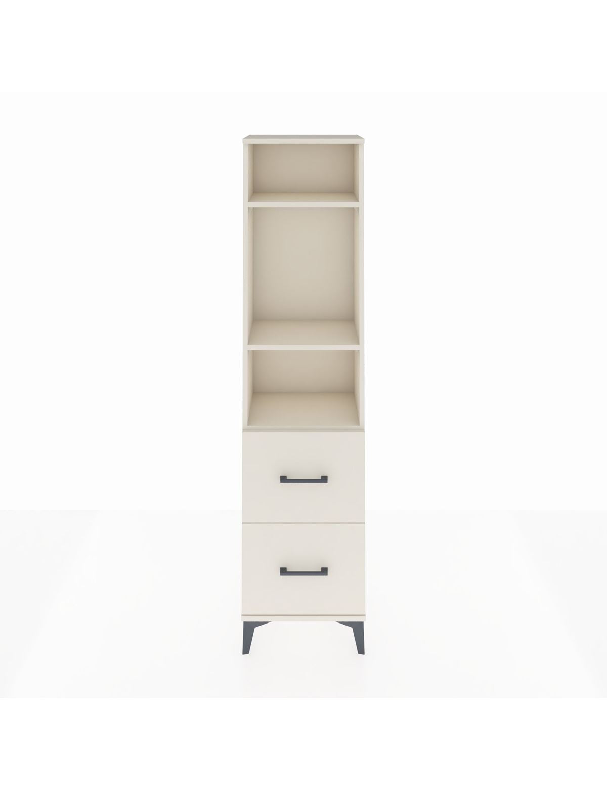 Arges Dolap 3 Raflı 2 Çekmeceli 44x30x182 Aytaşı-Aytaşı