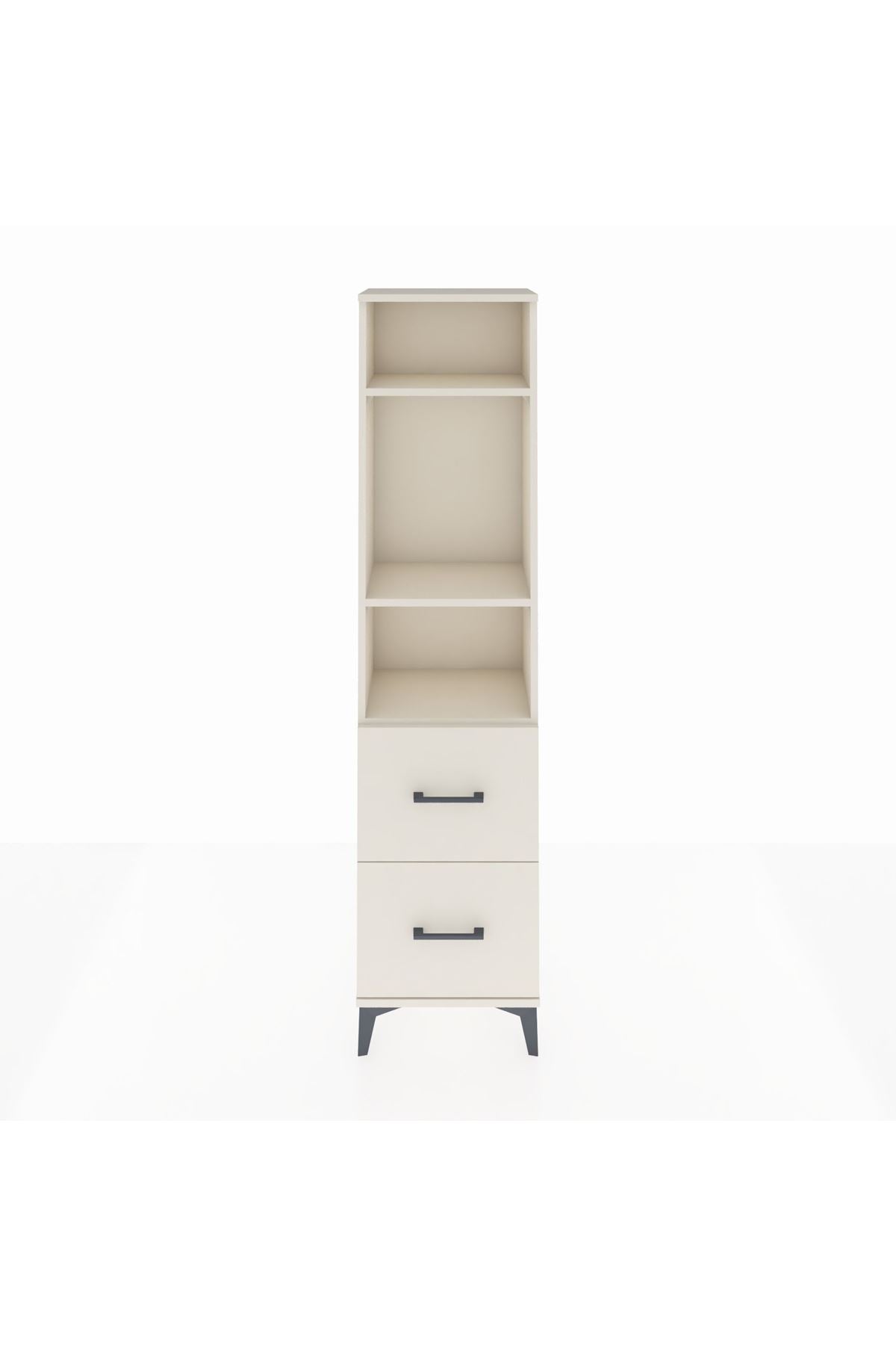 Arges Dolap 3 Raflı 2 Çekmeceli 44x30x182 Aytaşı-Aytaşı