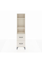 Arges Dolap 3 Raflı 2 Çekmeceli 44x30x182 Aytaşı-Aytaşı