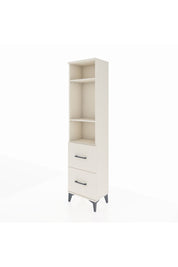 Arges Dolap 3 Raflı 2 Çekmeceli 44x30x182 Aytaşı-Aytaşı