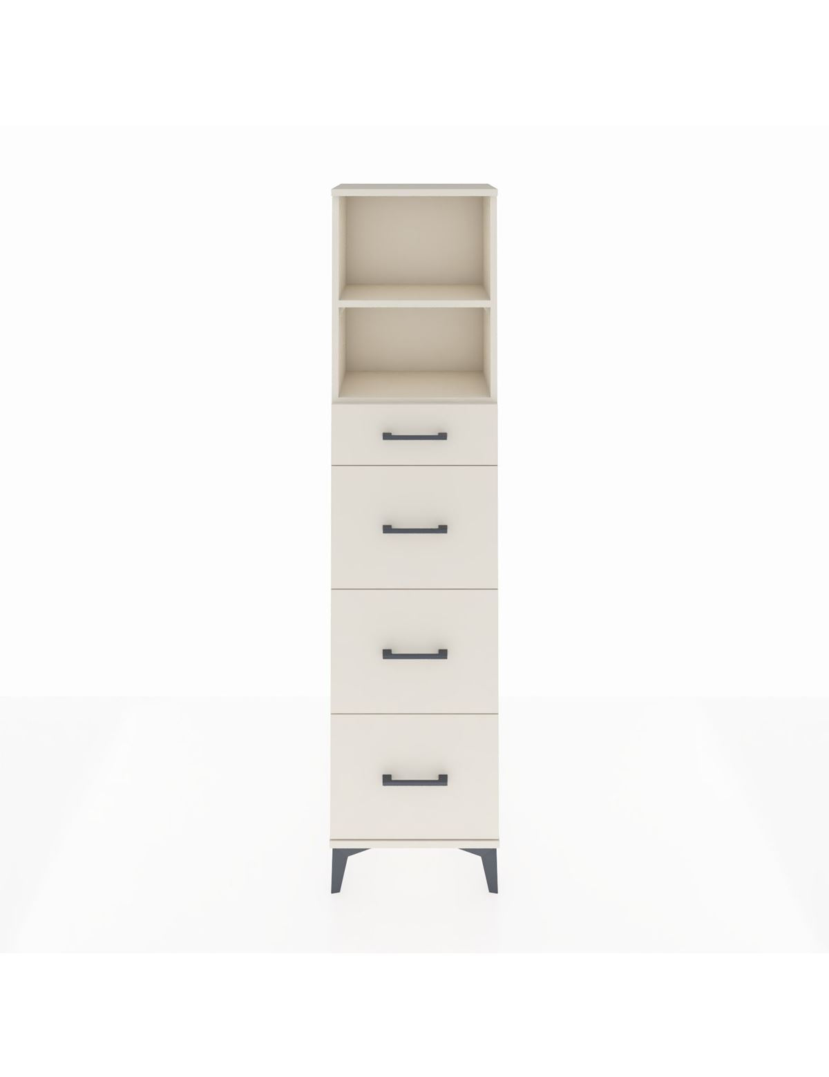 Arges Dolap 2 Raflı 4 Çekmeceli 44x30x182 Aytaşı-Aytaşı