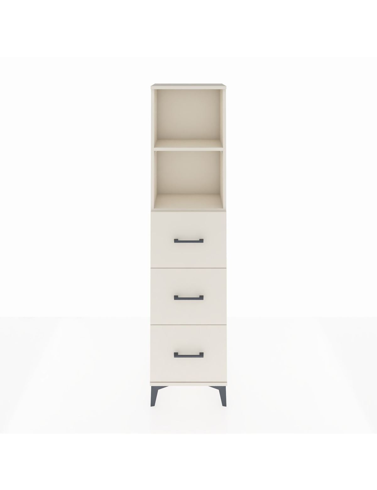 Arges Dolap 2 Raflı 3 Çekmeceli 44x30x182 Aytaşı-Aytaşı