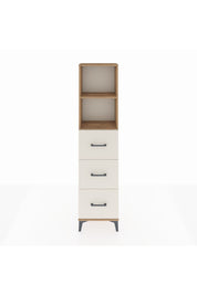 Arges Dolap 2 Raflı 3 Çekmeceli 44x30x182 Çam-Aytaşı