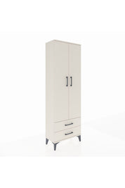 Arges Dolap 5 Raflı 2 Çekmeceli 2 Kapaklı 60x30x182 Aytaşı-Aytaşı