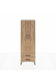 Arges Dolap 5 Raflı 2 Çekmeceli 2 Kapaklı 60x30x182 Aytaşı-Çam