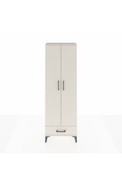 Arges Dolap 5 Raflı Tek Çekmeceli 2 Kapaklı 60x30x182 Aytaşı-Aytaşı