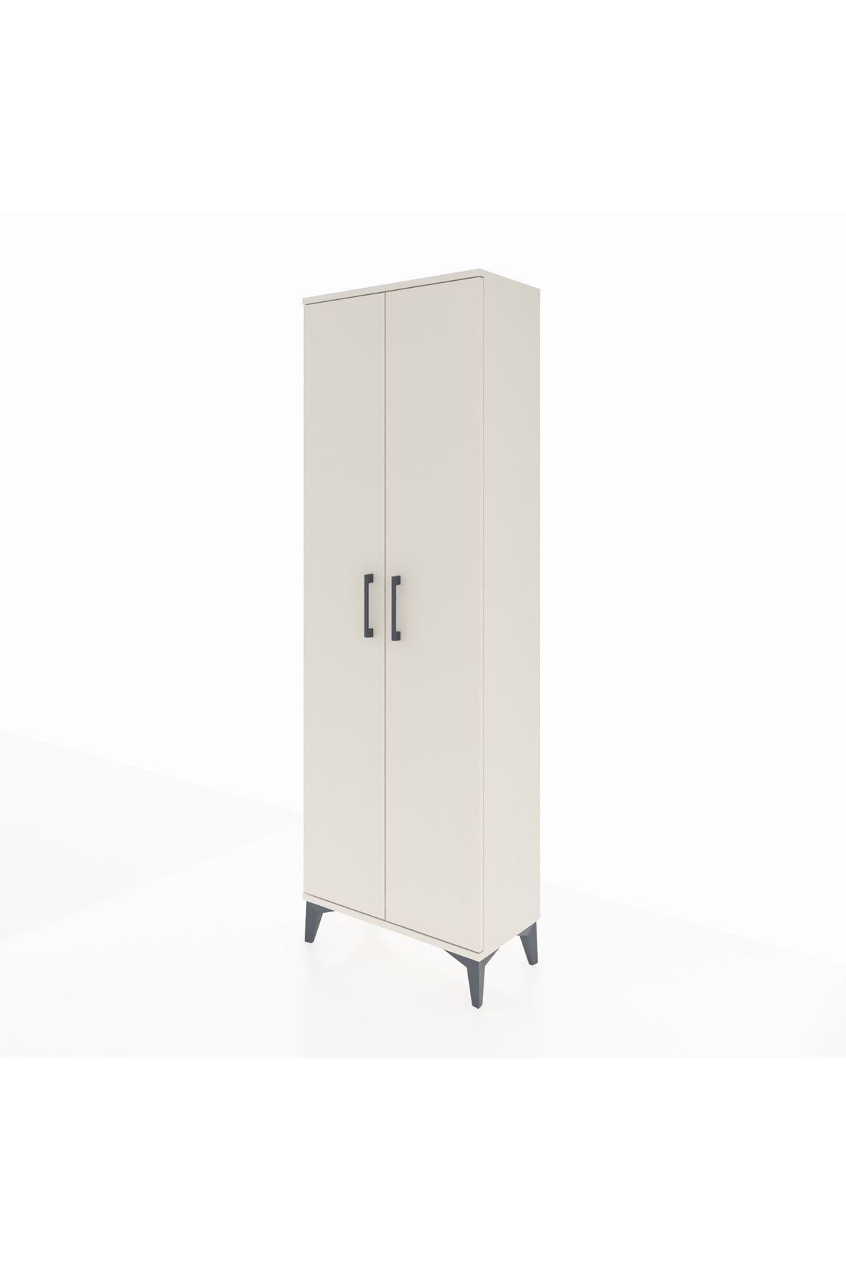 Arges Dolap 4 Raflı 2 Kapaklı 60x30x182 Aytaşı-Aytaşı