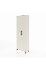 Arges Dolap 4 Raflı 2 Kapaklı 60x30x182 Aytaşı-Aytaşı