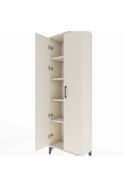 Arges Dolap 4 Raflı 2 Kapaklı 60x30x182 Aytaşı-Aytaşı