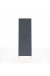 Arges Dolap 4 Raflı 2 Kapaklı 60x30x182 Aytaşı-Antrasit