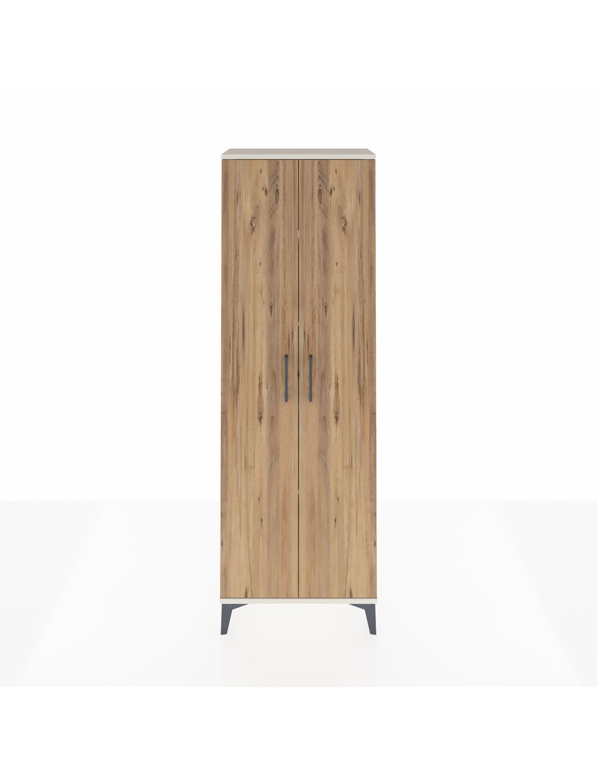 Arges Dolap 4 Raflı 2 Kapaklı 60x30x182 Aytaşı-Çam