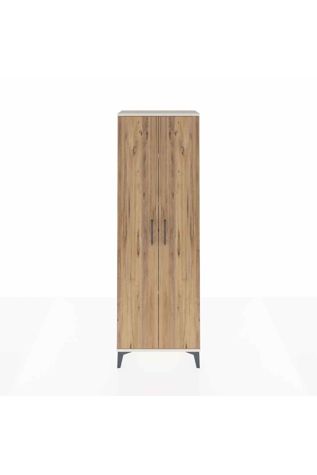 Arges Dolap 4 Raflı 2 Kapaklı 60x30x182 Aytaşı-Çam