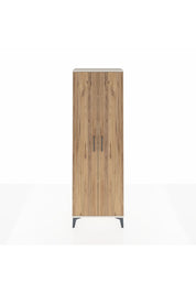 Arges Dolap 4 Raflı 2 Kapaklı 60x30x182 Aytaşı-Çam