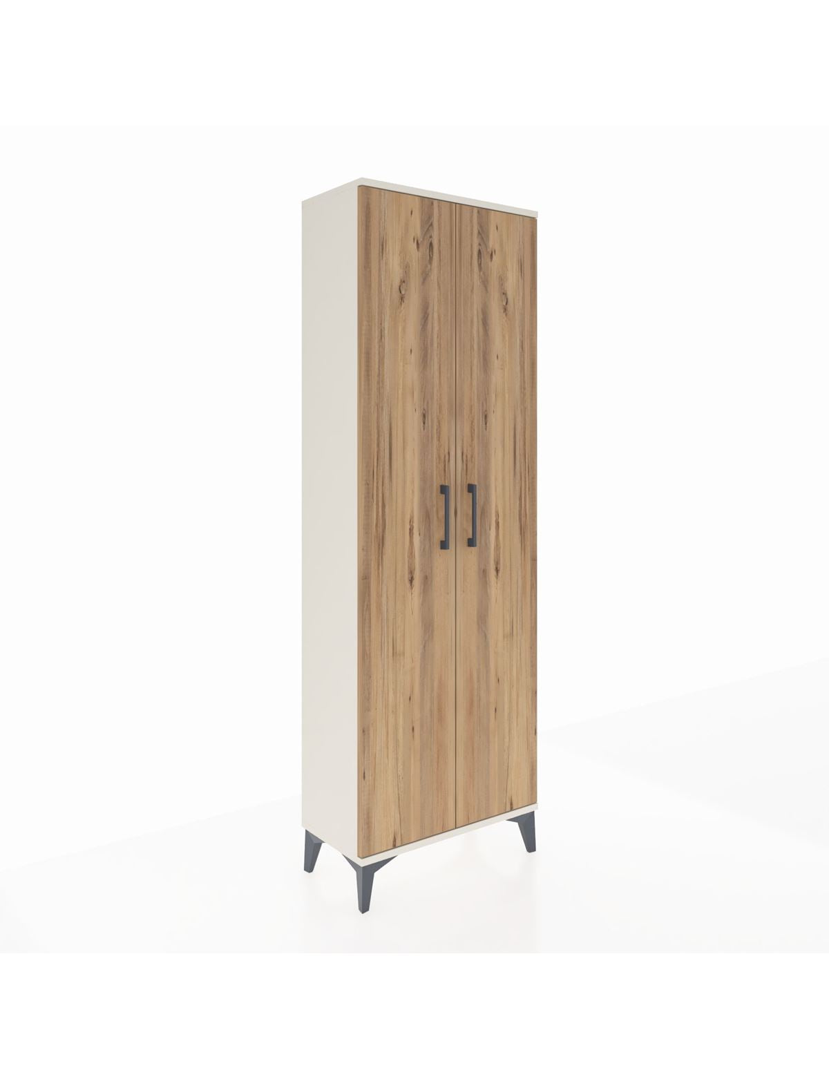 Arges Dolap 4 Raflı 2 Kapaklı 60x30x182 Aytaşı-Çam