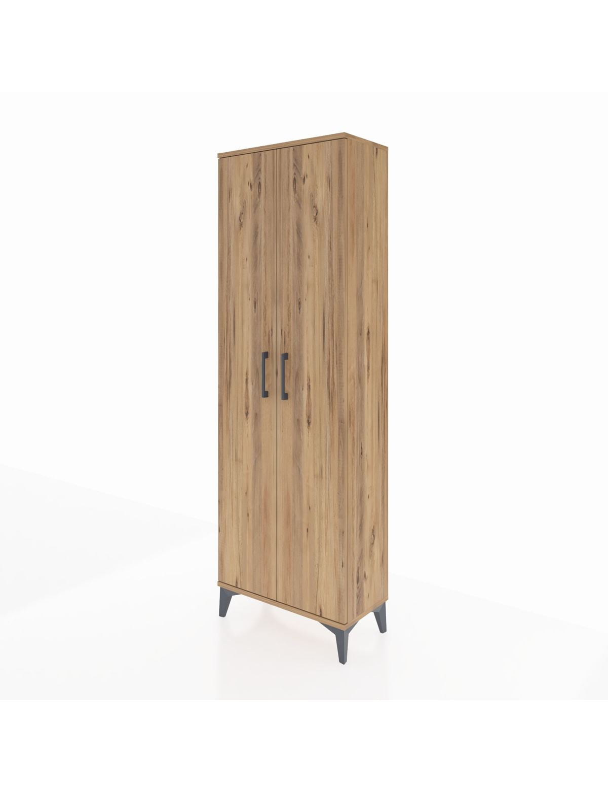 Arges Dolap 4 Raflı 2 Kapaklı 60x30x182 - S23M009V9A