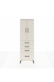 Arges Dolap 2 Raflı 4 Çekmeceli 2 Kapaklı 60x30x182 Aytaşı-Aytaşı