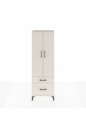 Arges Dolap 4 Raflı 2 Çekmeceli 2 Kapaklı 60x30x182 Aytaşı-Aytaşı