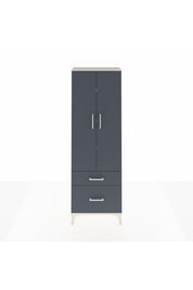 Arges Dolap 4 Raflı 2 Çekmeceli 2 Kapaklı 60x30x182 - S23M015V2A
