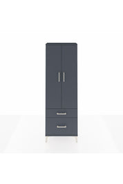 Arges Dolap 4 Raflı 2 Çekmeceli 2 Kapaklı 60x30x182 - S23M015V5A