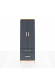 Arges Dolap 4 Raflı 2 Çekmeceli 2 Kapaklı 60x30x182 - S23M015V8A