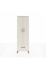 Arges Dolap 4 Raflı Tek Çekmeceli 2 Kapaklı 60x30x182 Aytaşı-Aytaşı