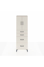 Arges Dolap 2 Raflı 4 Çekmeceli 2 Kapaklı 60x30x182 Aytaşı-Aytaşı