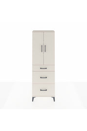 Arges Dolap 3 Raflı 3 Çekmeceli 2 Kapaklı 60x30x182 Aytaşı-Aytaşı