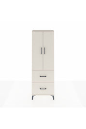 Arges Dolap 3 Raflı 2 Çekmeceli 2 Kapaklı 60x30x182 Aytaşı-Aytaşı