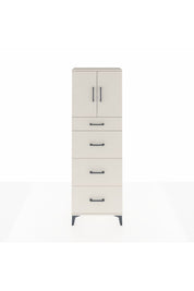 Arges Dolap 2 Raflı 4 Çekmeceli 2 Kapaklı 60x30x182 Aytaşı-Aytaşı