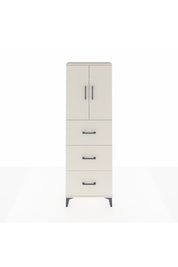 Arges Dolap 3 Raflı 3 Çekmeceli 2 Kapaklı 60x30x182 Aytaşı-Aytaşı