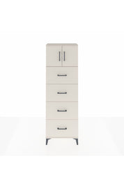 Arges Dolap 2 Raflı 4 Çekmeceli 2 Kapaklı 60x30x182 Aytaşı-Aytaşı