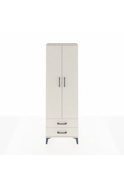Arges Dolap 2 Raflı 2 Çekmeceli Tek Askılı 60x30x182 Aytaşı-Aytaşı