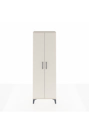 Arges Dolap Tek Raflı 2 Kapaklı Tek Askılı 60x30x182 Aytaşı-Aytaşı