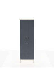 Arges Dolap Tek Raflı 2 Kapaklı Tek Askılı 60x30x182 - S23M031V2A