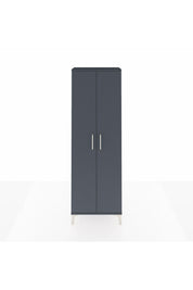 Arges Dolap Tek Raflı 2 Kapaklı Tek Askılı 60x30x182 - S23M031V5A