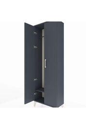Arges Dolap Tek Raflı 2 Kapaklı Tek Askılı 60x30x182 - S23M031V5A
