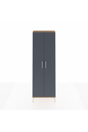 Arges Dolap Tek Raflı 2 Kapaklı Tek Askılı 60x30x182 - S23M031V8A