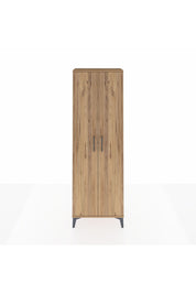 Arges Dolap Tek Raflı 2 Kapaklı Tek Askılı 60x30x182 - S23M031V9A