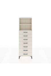 Arges Dolap 2 Raflı 7 Çekmeceli 60x30x182 Aytaşı-Aytaşı