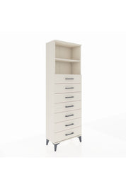 Arges Dolap 2 Raflı 7 Çekmeceli 60x30x182 Aytaşı-Aytaşı