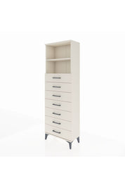 Arges Dolap 2 Raflı 7 Çekmeceli 60x30x182 Aytaşı-Aytaşı