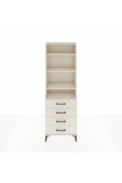 Arges Dolap 4 Raflı 4 Çekmeceli 60x30x182 Aytaşı-Aytaşı