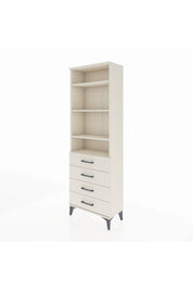 Arges Dolap 4 Raflı 4 Çekmeceli 60x30x182 Aytaşı-Aytaşı