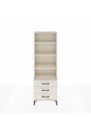 Arges Dolap 4 Raflı 3 Çekmeceli 60x30x182 Aytaşı-Aytaşı