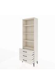 Arges Dolap 4 Raflı 3 Çekmeceli 60x30x182 Aytaşı-Aytaşı