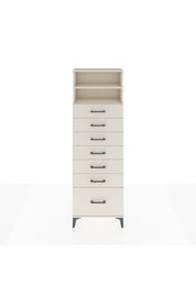 Arges Dolap 2 Raflı 7 Çekmeceli 60x30x182 Aytaşı-Aytaşı