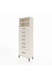 Arges Dolap 2 Raflı 7 Çekmeceli 60x30x182 Aytaşı-Aytaşı