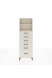 Arges Dolap 2 Raflı 6 Çekmeceli 60x30x182 Aytaşı-Aytaşı